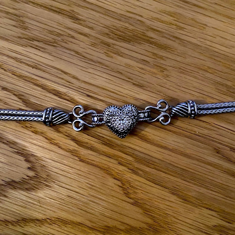 Lia Sophia Heart Bracelet